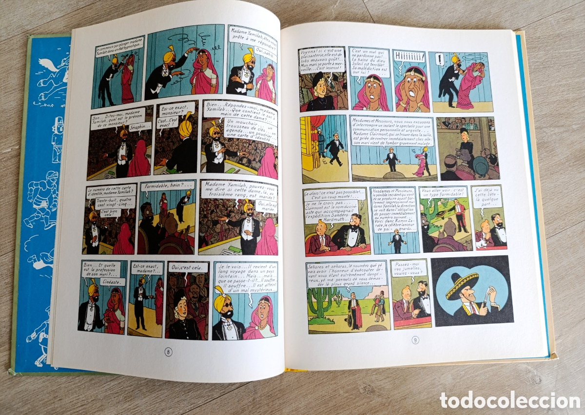 C&oacute;mics: Tintin Les 7 Boules De Cristal - Foto 5