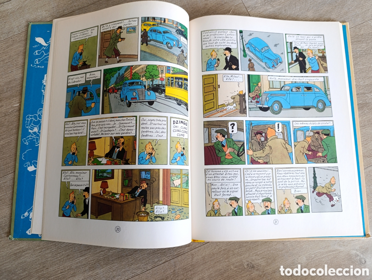 C&oacute;mics: Tintin Les 7 Boules De Cristal - Foto 6