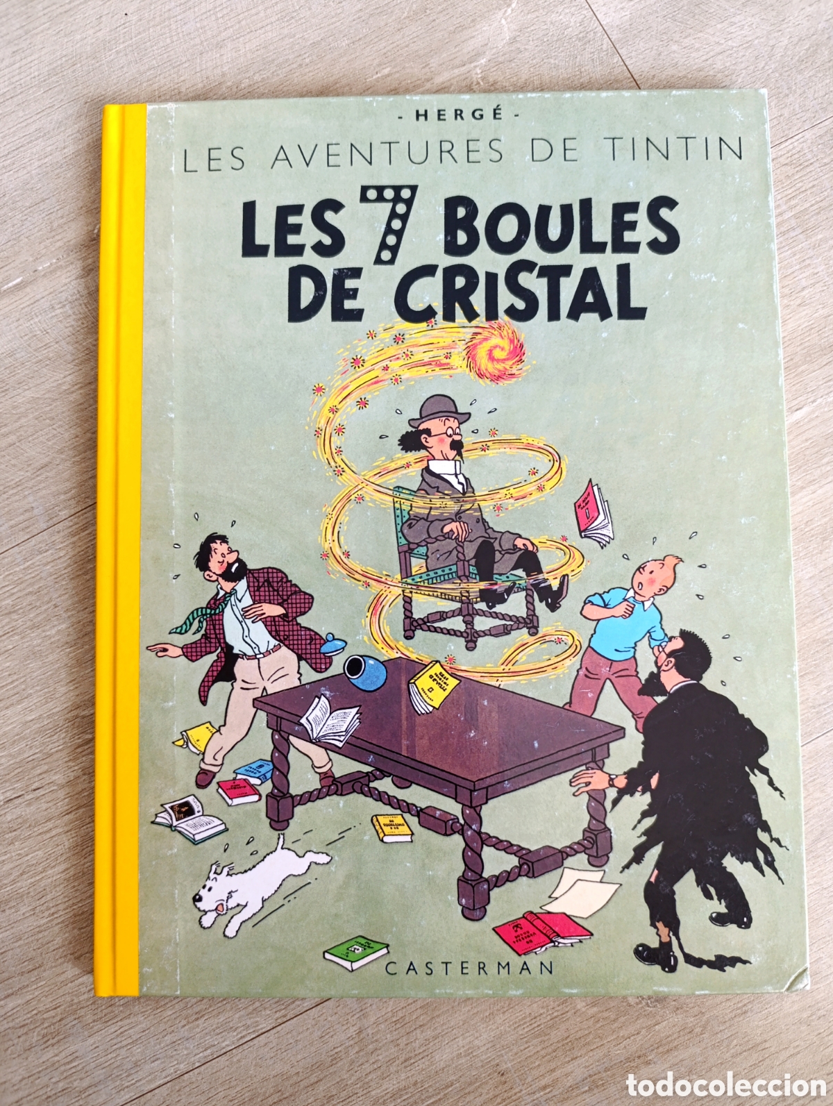 C&oacute;mics: Tintin Les 7 Boules De Cristal - Foto 1