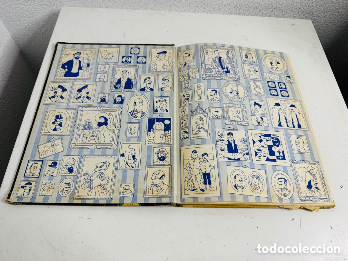 C&oacute;mics: TINTIN EL TEMPLO DEL SOL CUARTA EDICION 1969 (ED. JUVENTUD) - Foto 5