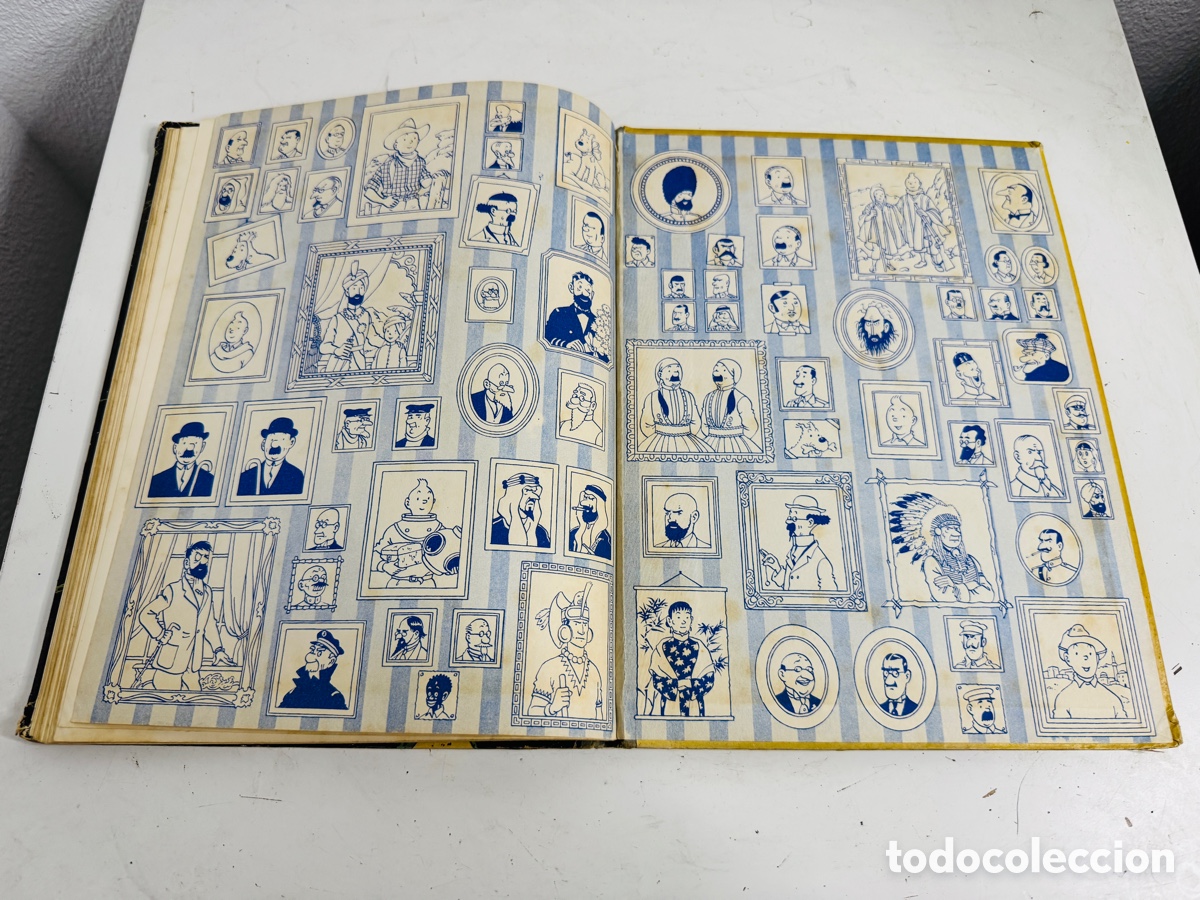 C&oacute;mics: TINTIN EL TEMPLO DEL SOL CUARTA EDICION 1969 (ED. JUVENTUD) - Foto 11