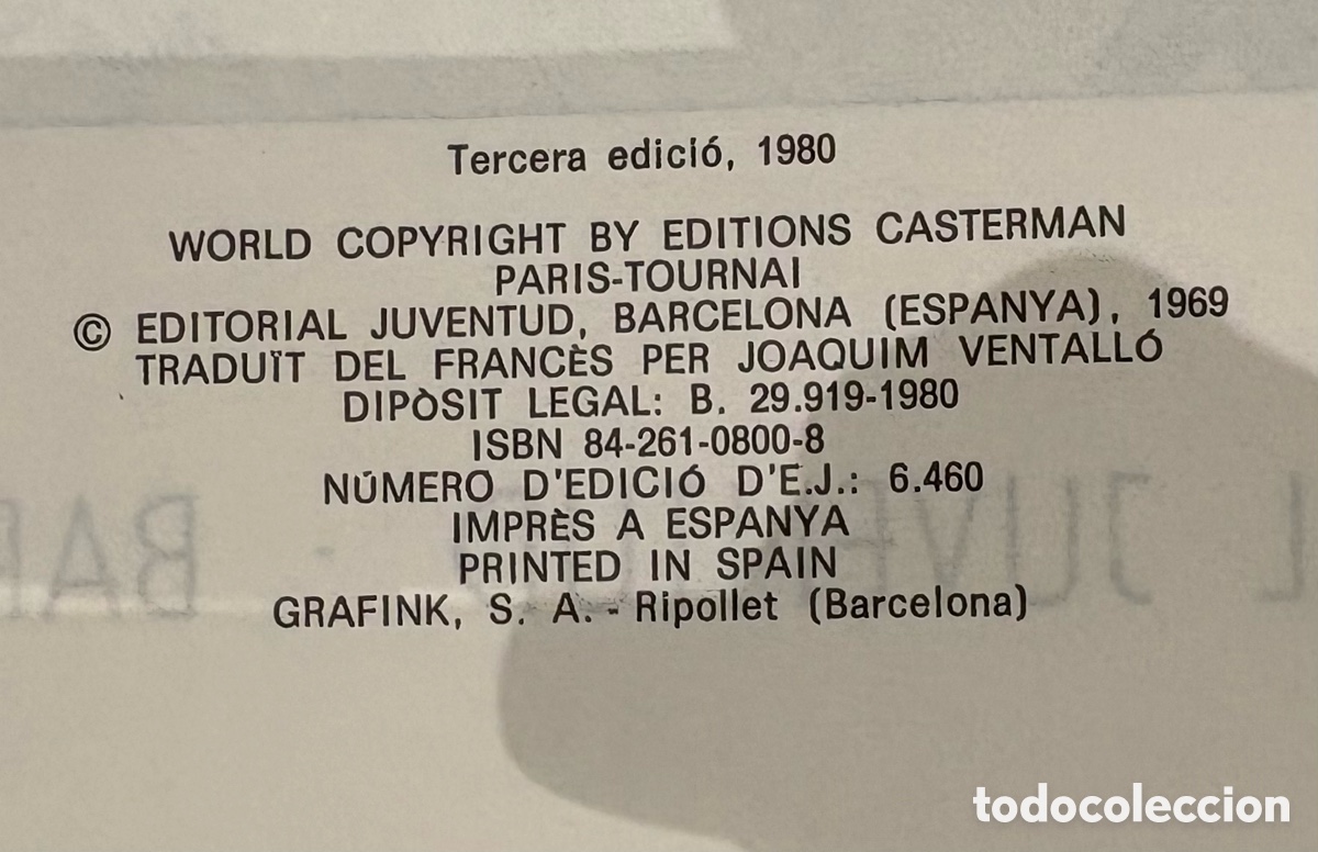 C&oacute;mics: LES AVENTURES DE TINTIN ( Tintin al Congo) - Foto 2