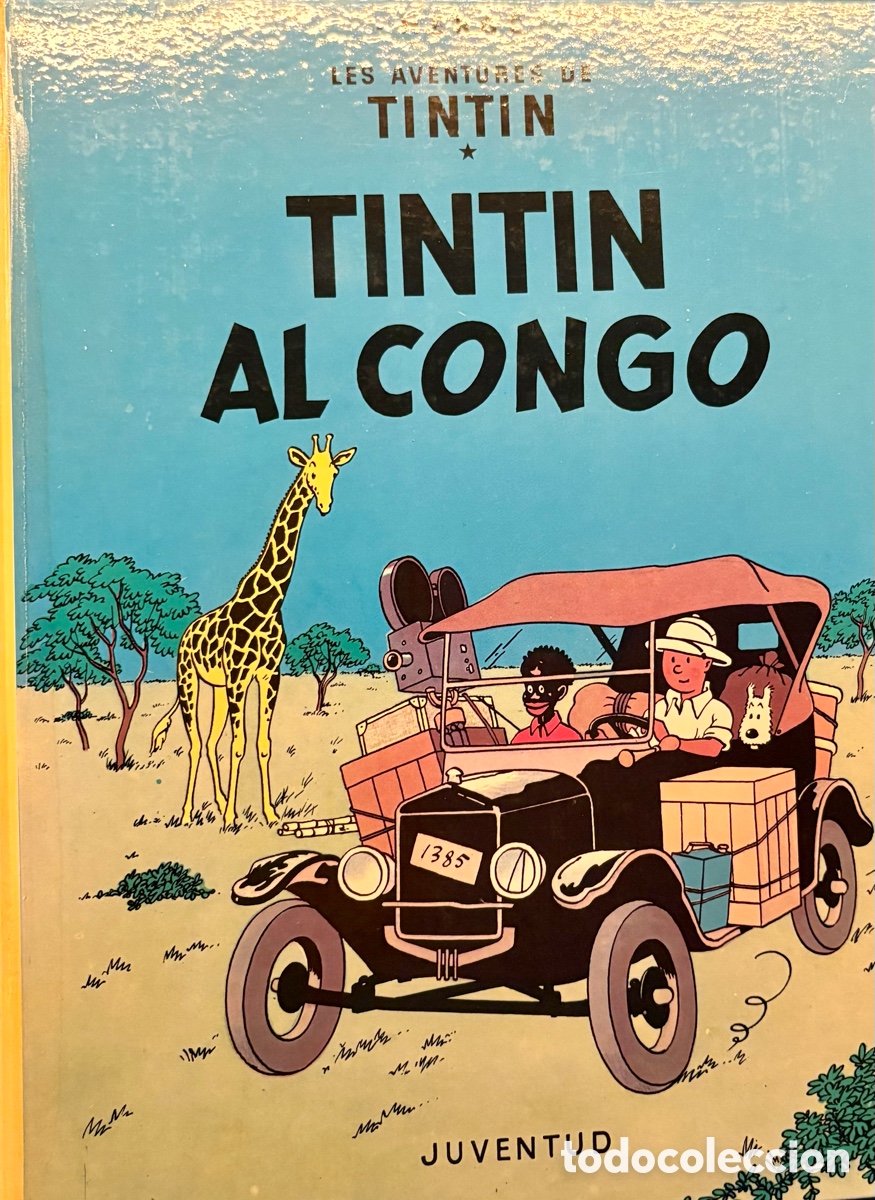 C&oacute;mics: LES AVENTURES DE TINTIN ( Tintin al Congo) - Foto 1