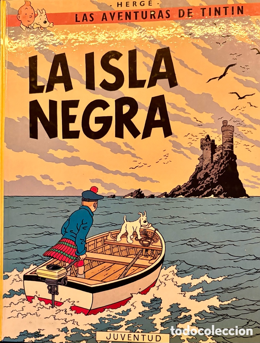C&oacute;mics: LAS AVENTURAS DE TINTIN ( La isla Negra) - Foto 1