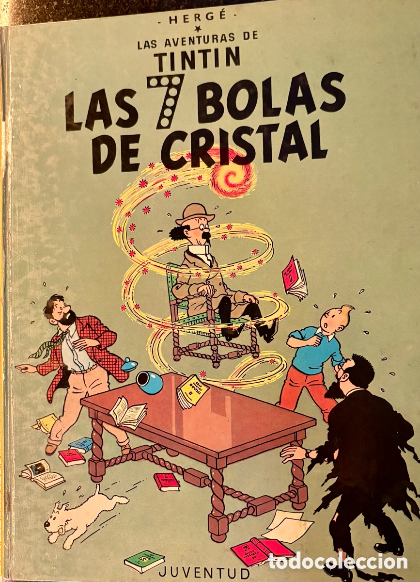 C&oacute;mics: LAS AVENTURAS DE TINTIN ( Las 7 Bolas de Cristal ) - Foto 1