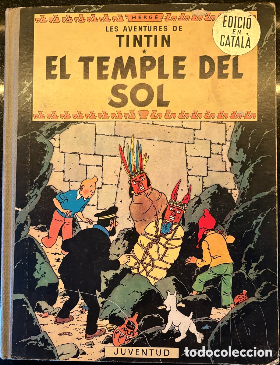 C&oacute;mics: LES AVENTURES DE TINTIN ( El Temple del Sol) - Foto 1