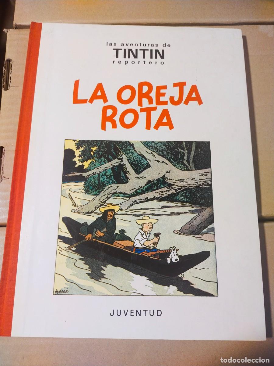 C&oacute;mics: Tint&iacute;n - La oreja rota (versi&oacute;n original en blanco y negro) - Foto 1