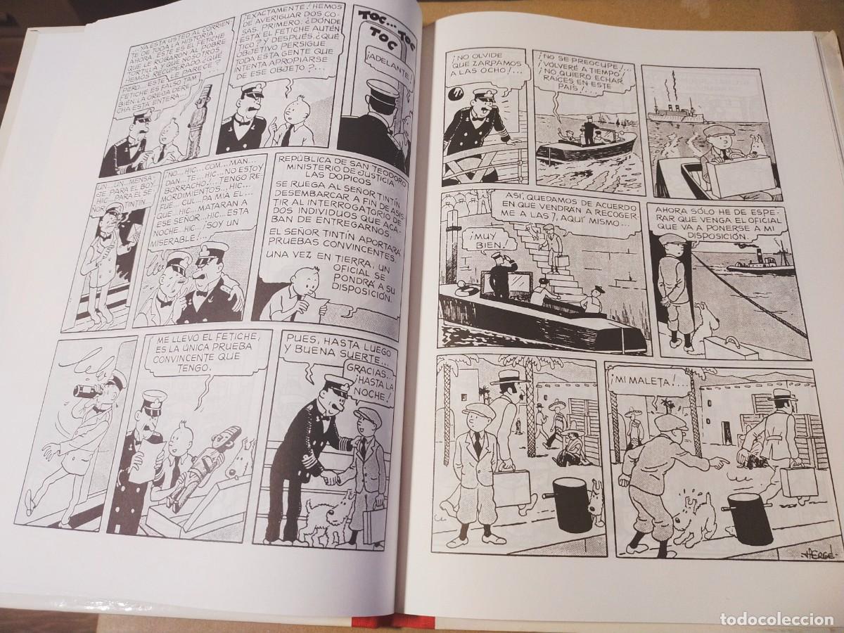 C&oacute;mics: Tint&iacute;n - La oreja rota (versi&oacute;n original en blanco y negro) - Foto 3
