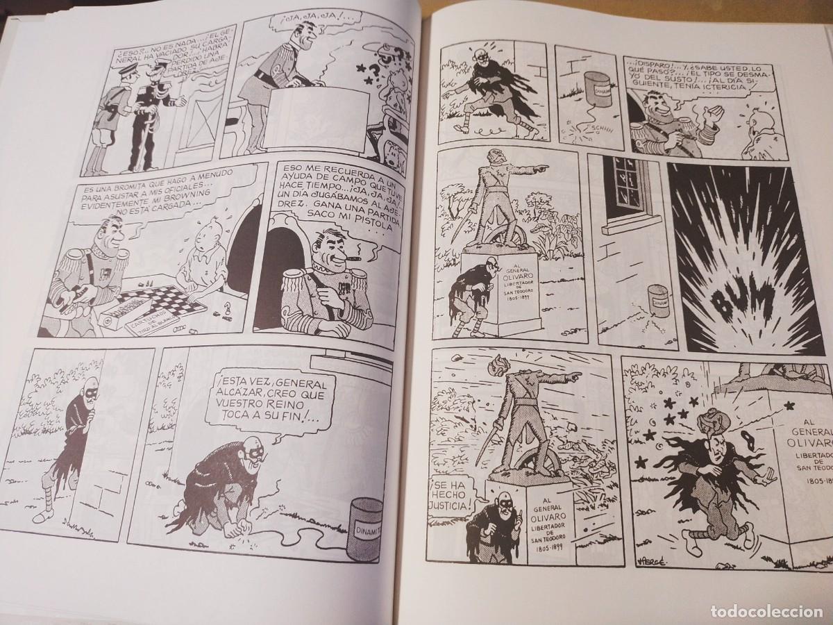 C&oacute;mics: Tint&iacute;n - La oreja rota (versi&oacute;n original en blanco y negro) - Foto 4
