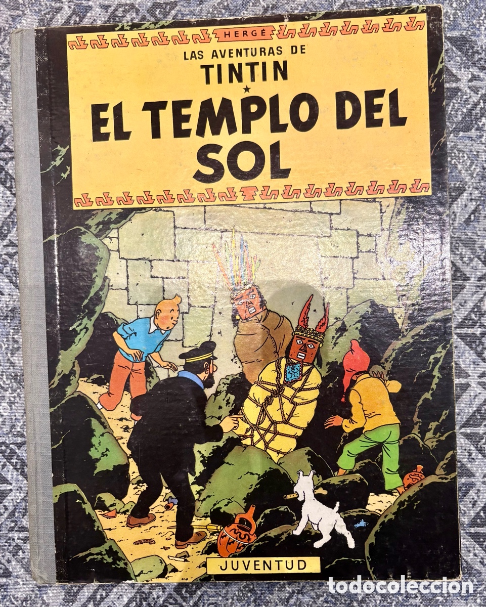 C&oacute;mics: LAS AVENTURAS DE TINT&Iacute;N ( El Templo del Sol) - Foto 1