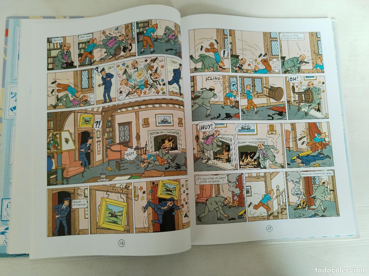 C&oacute;mics: Tintin La Isla Negra, herg&eacute; - c174 - Foto 2