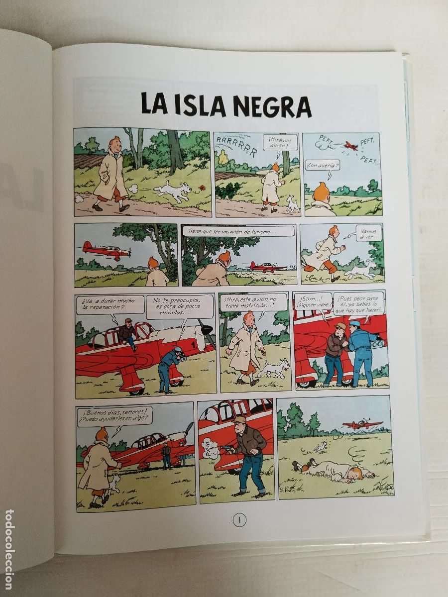 C&oacute;mics: Tintin La Isla Negra, herg&eacute; - c174 - Foto 4