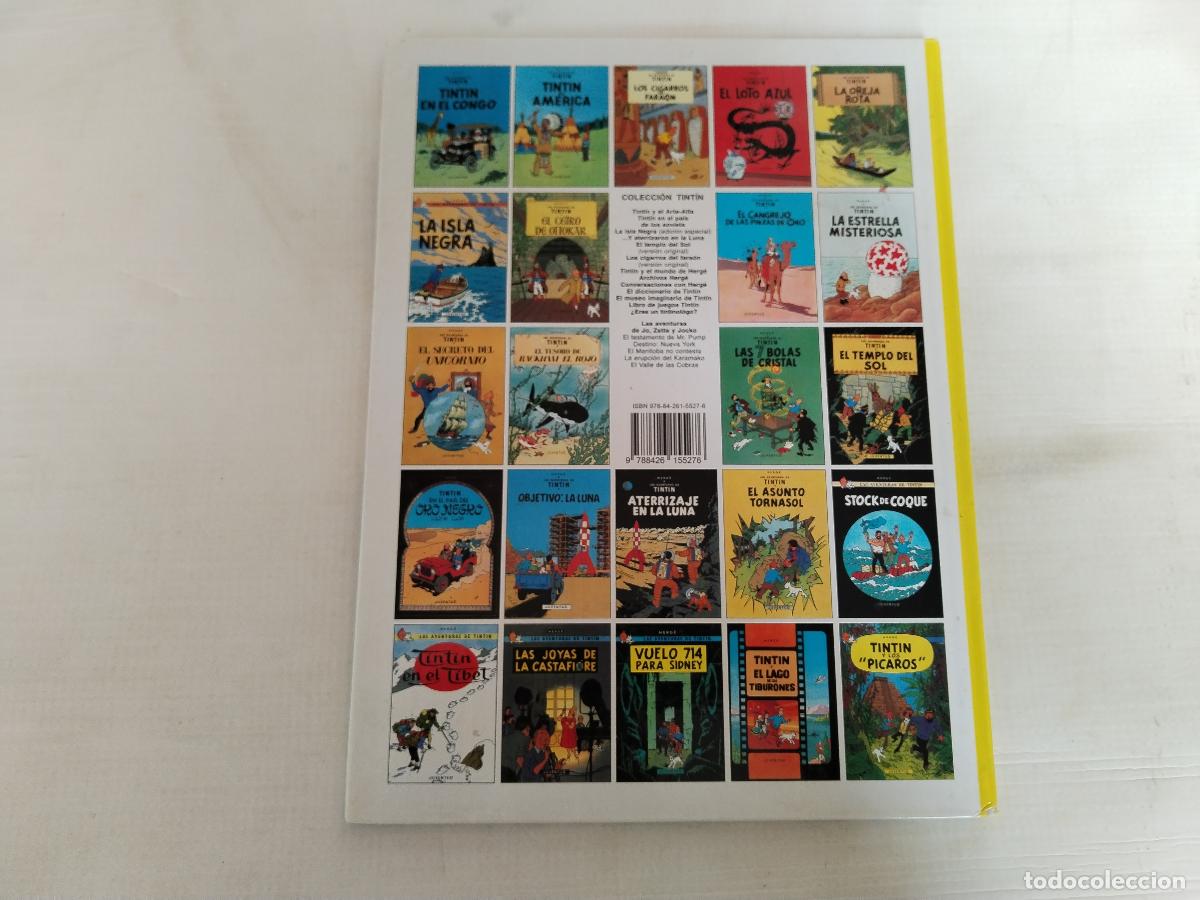 C&oacute;mics: Tintin La Isla Negra, herg&eacute; - c174 - Foto 5