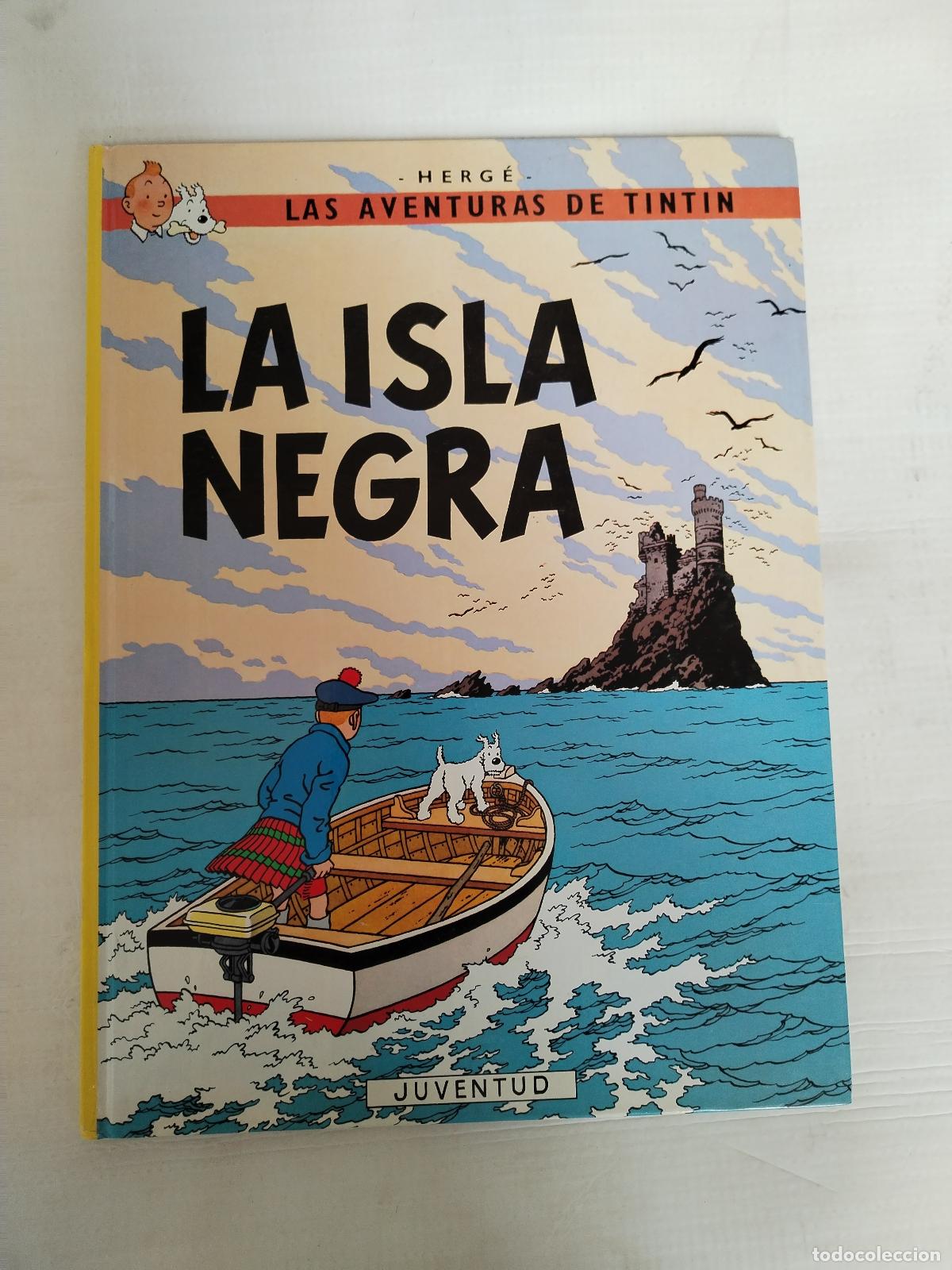 C&oacute;mics: Tintin La Isla Negra, herg&eacute; - c174 - Foto 1