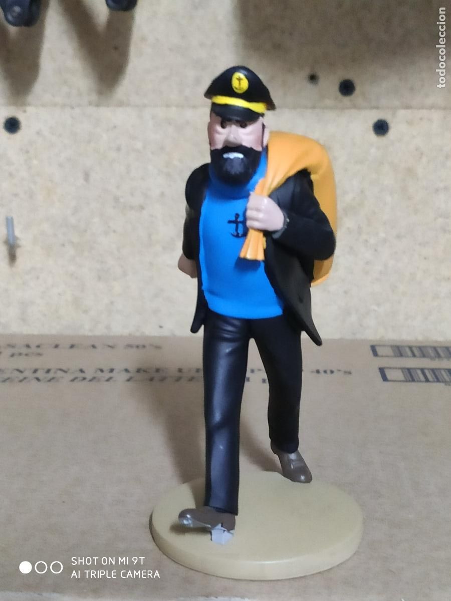 C&oacute;mics: TINTIN EL CAPITAN HADDOCK EN MARCHA DE LAS 7 BOLAS DE CRISTAL - Foto 1
