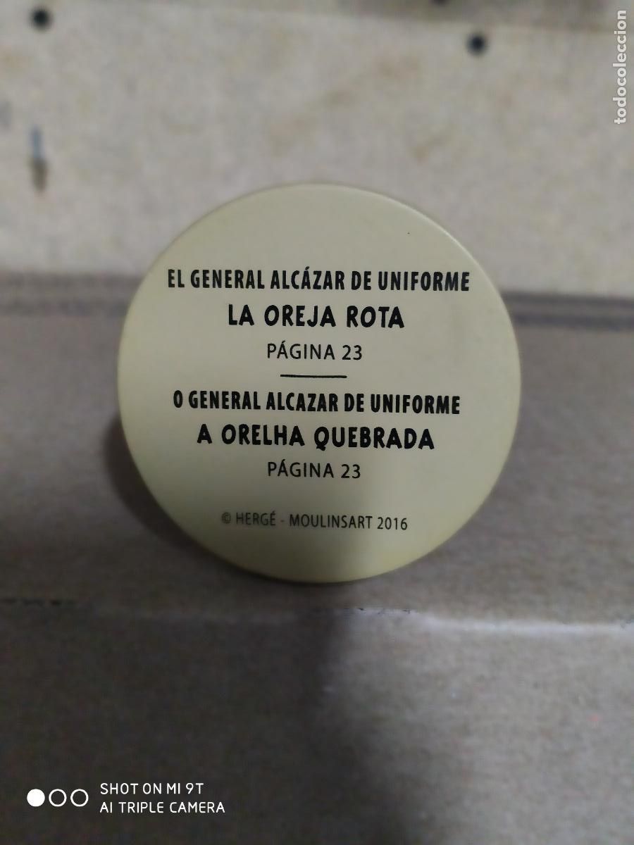 C&oacute;mics: TINTIN EL GENERAL ALCAZAR DE UNIFORME DE LA OREJA ROTA - Foto 3