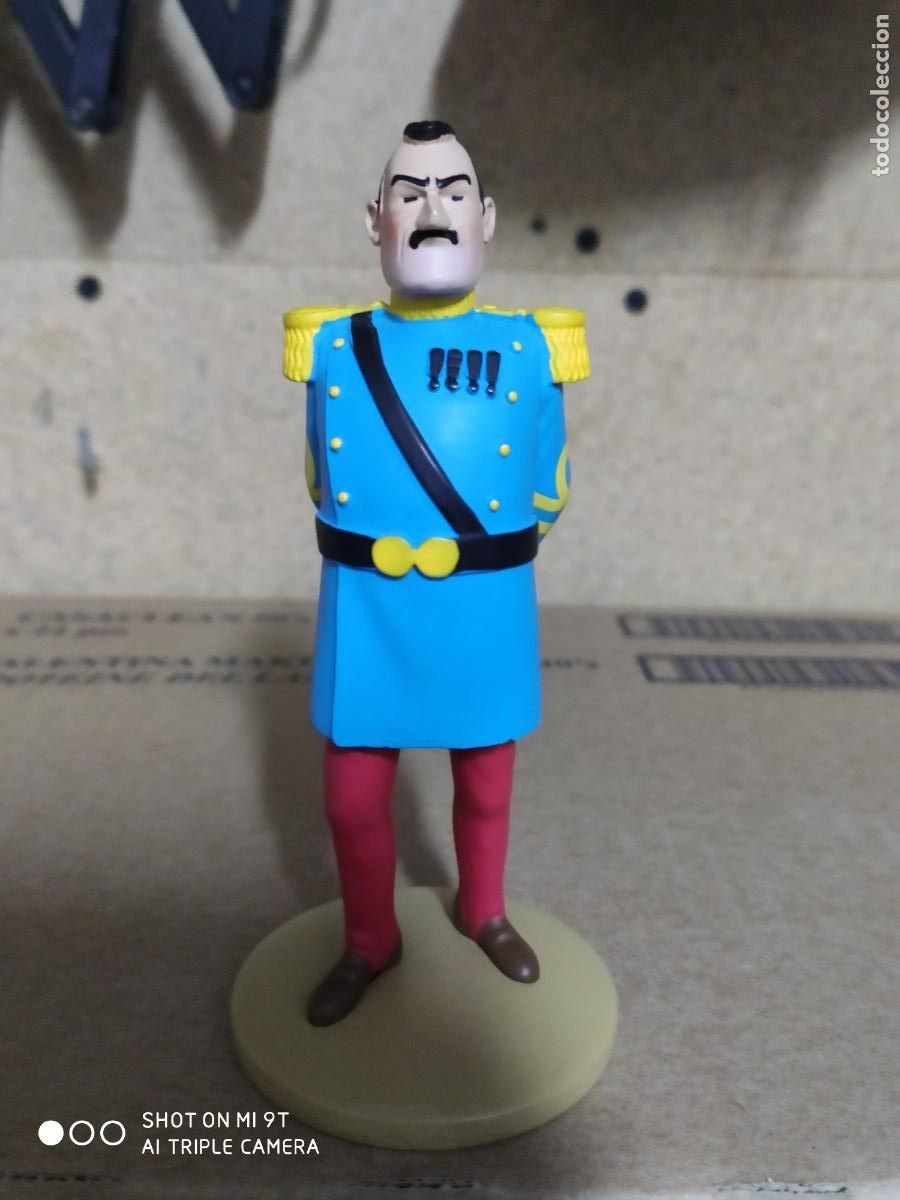 C&oacute;mics: TINTIN EL GENERAL ALCAZAR DE UNIFORME DE LA OREJA ROTA - Foto 1