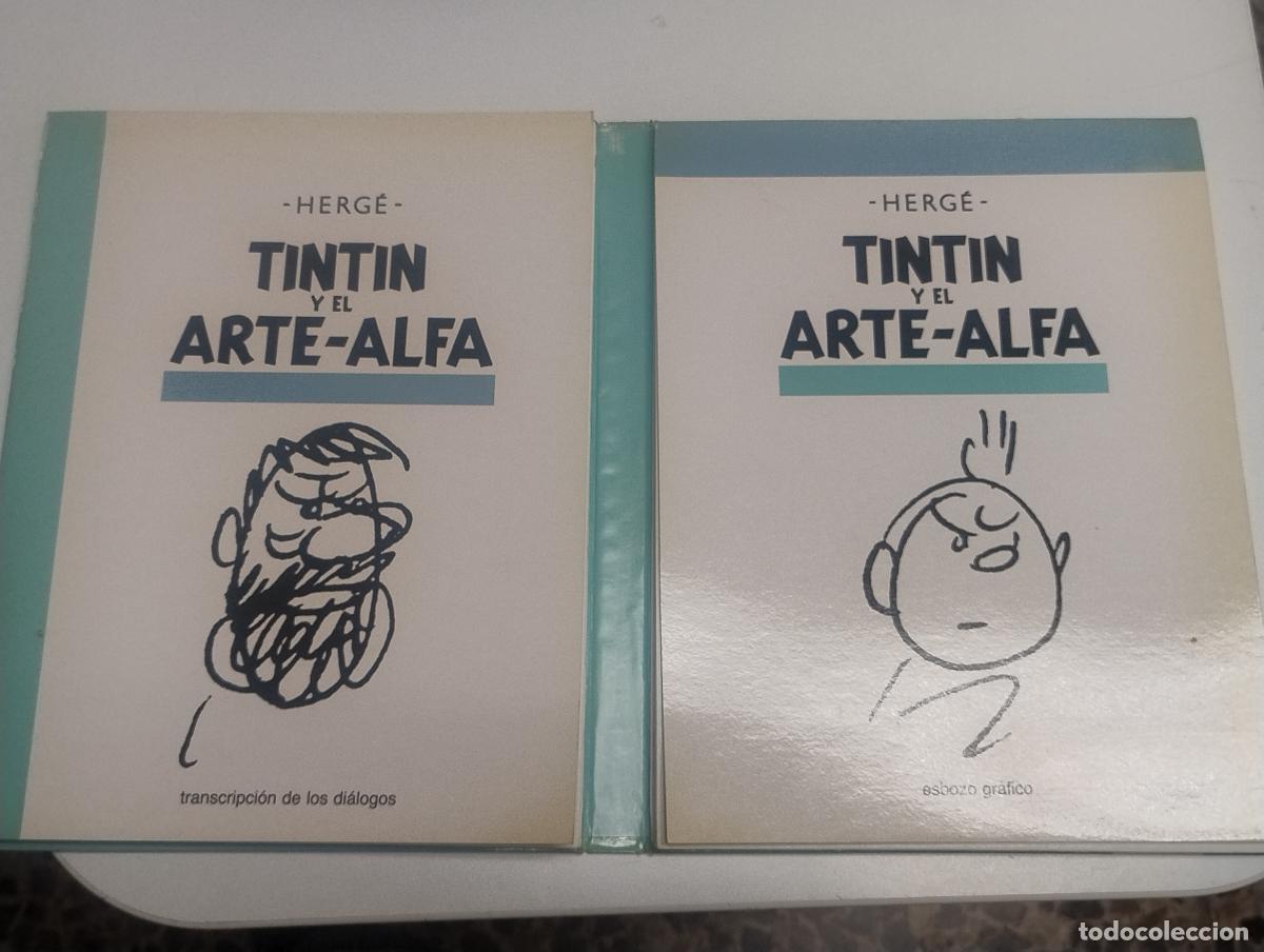 C&oacute;mics: Tint&iacute;n y el Arte-Alfa - Herg&eacute; - Foto 2