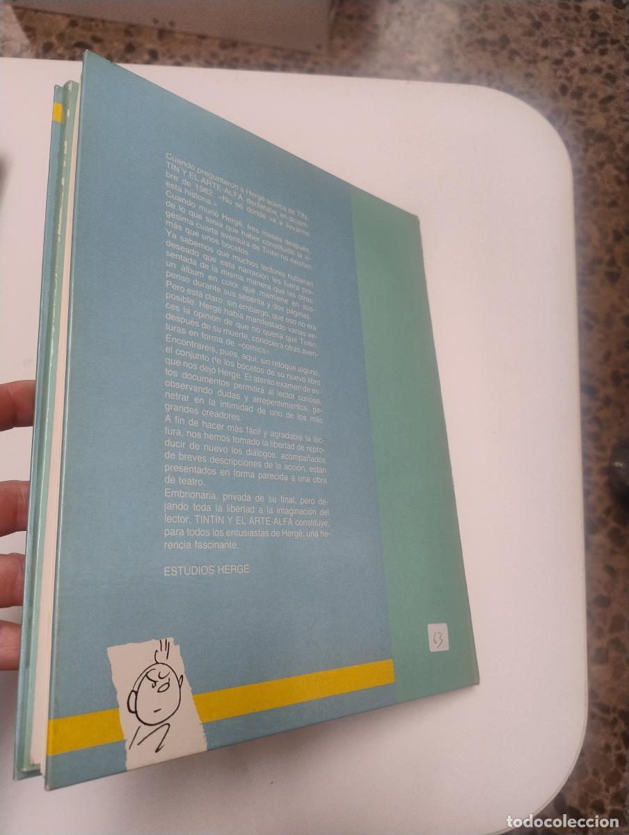C&oacute;mics: Tint&iacute;n y el Arte-Alfa - Herg&eacute; - Foto 5