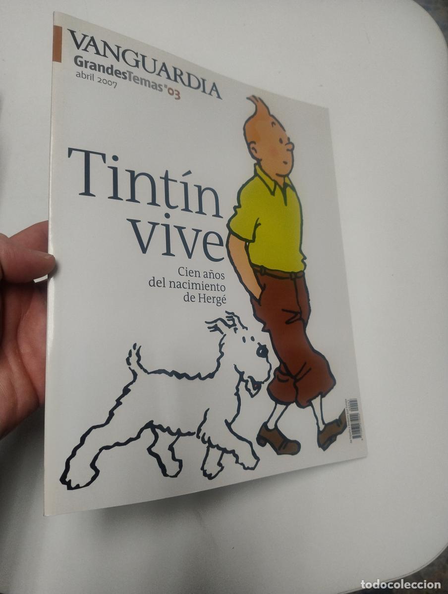 C&oacute;mics: Tint&iacute;n vive (La Vanguardia, 2007) - - Foto 1