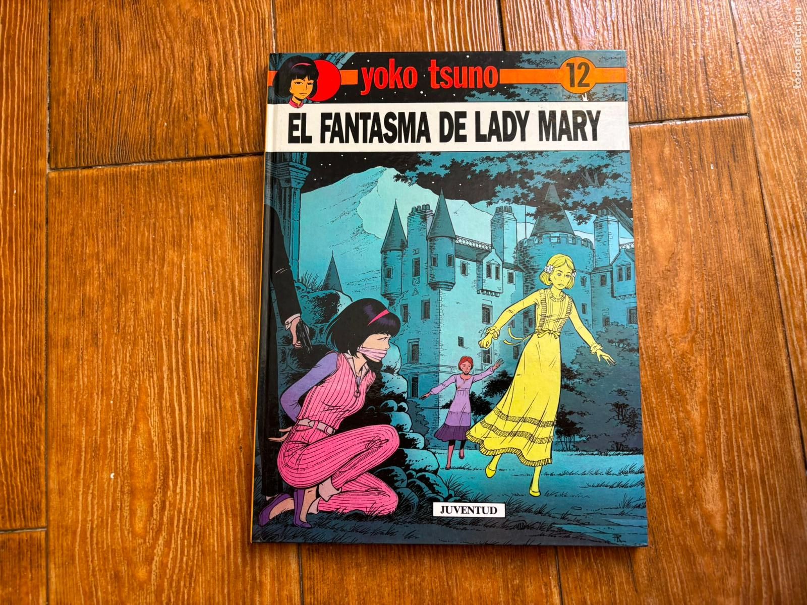 C&oacute;mics: YOKO TSUNO N&ordm; 12 EDITORIAL JUVENTUD TAPA DURA