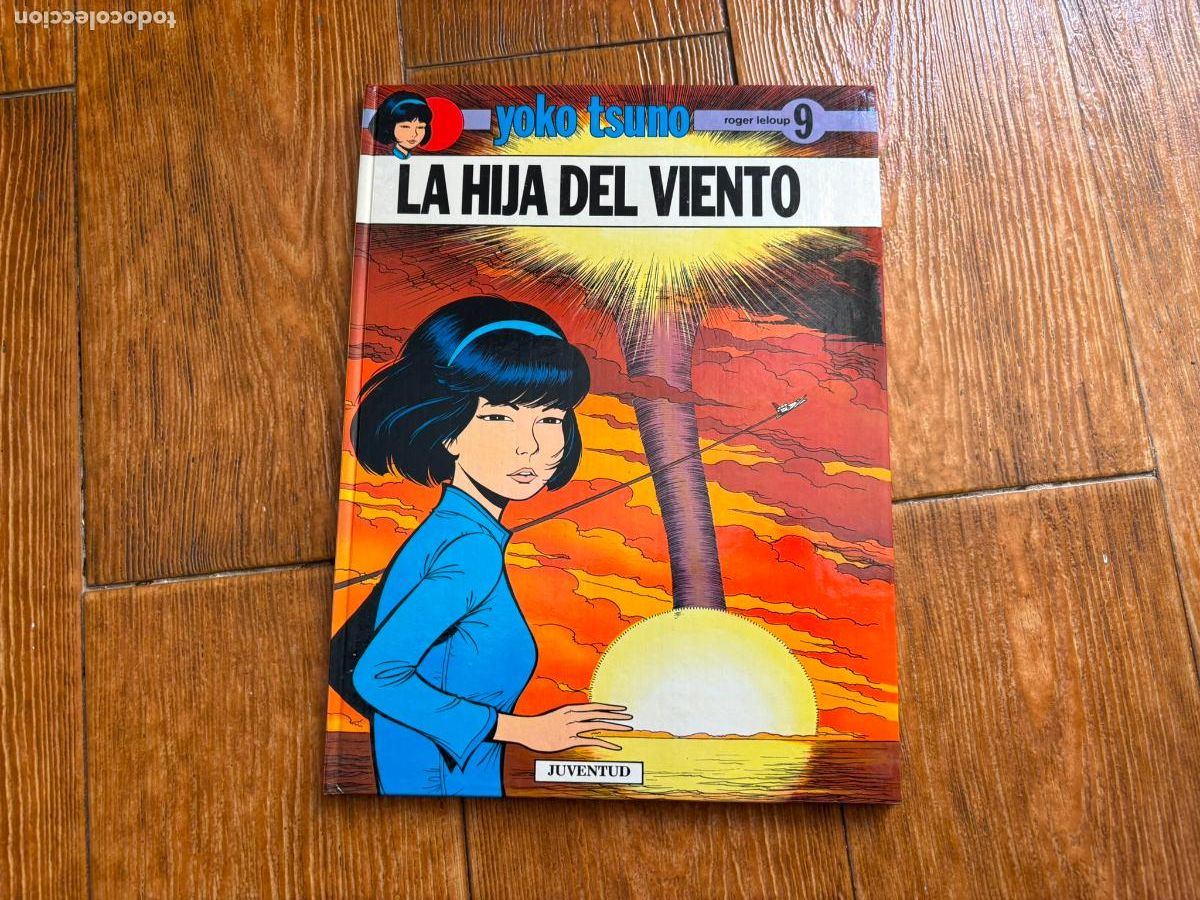 C&oacute;mics: YOKO TSUNO N&ordm; 9 EDITORIAL JUVENTUD TAPA DURA