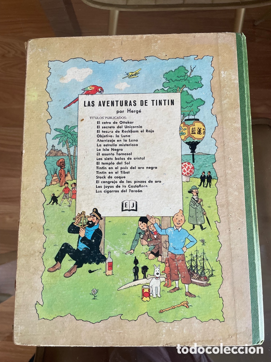 C&oacute;mics: TINTIN EL CETRO DE OTTOKAR 2a Edici&oacute;n 1964 - Foto 2