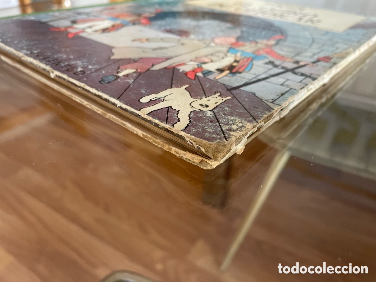 C&oacute;mics: TINTIN EL CETRO DE OTTOKAR 2a Edici&oacute;n 1964 - Foto 4