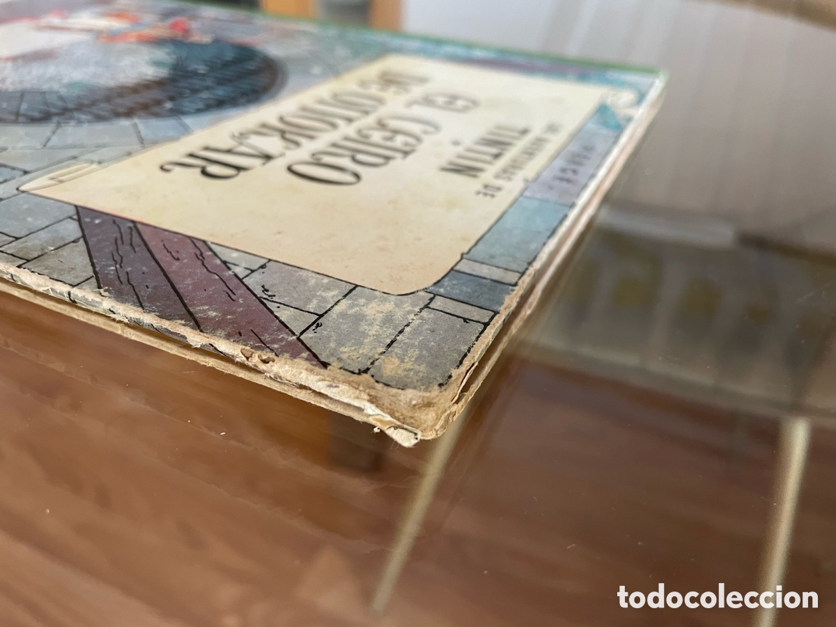 C&oacute;mics: TINTIN EL CETRO DE OTTOKAR 2a Edici&oacute;n 1964 - Foto 5