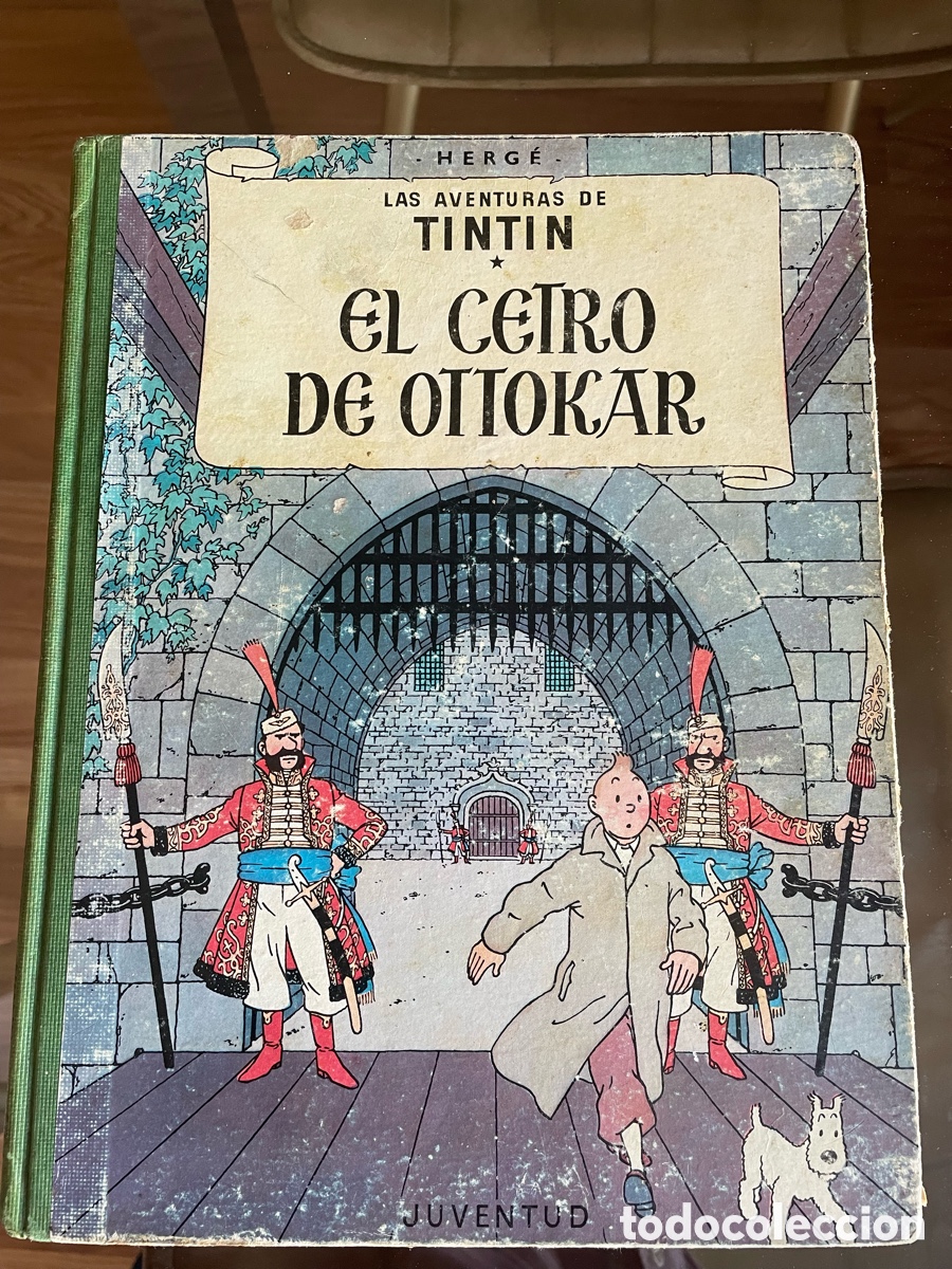C&oacute;mics: TINTIN EL CETRO DE OTTOKAR 2a Edici&oacute;n 1964
