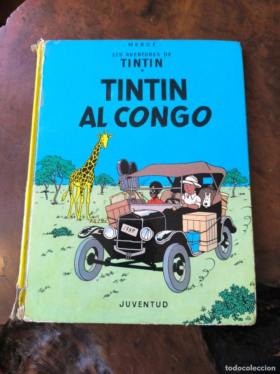 C&oacute;mics: TINTIN AL CONGO CATALAN CUARTA EDICION 1982