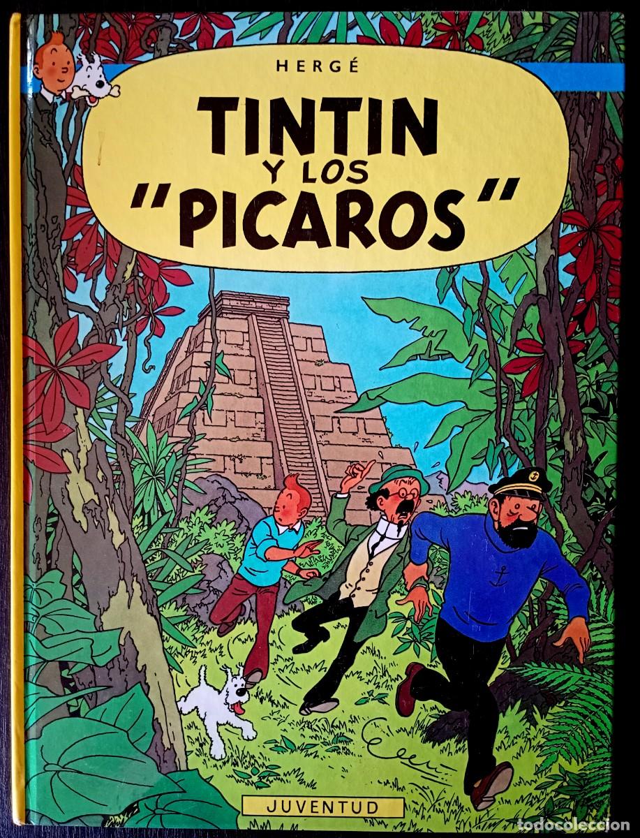 C&oacute;mics: Herg&eacute; . Tintin y los p&iacute;caros