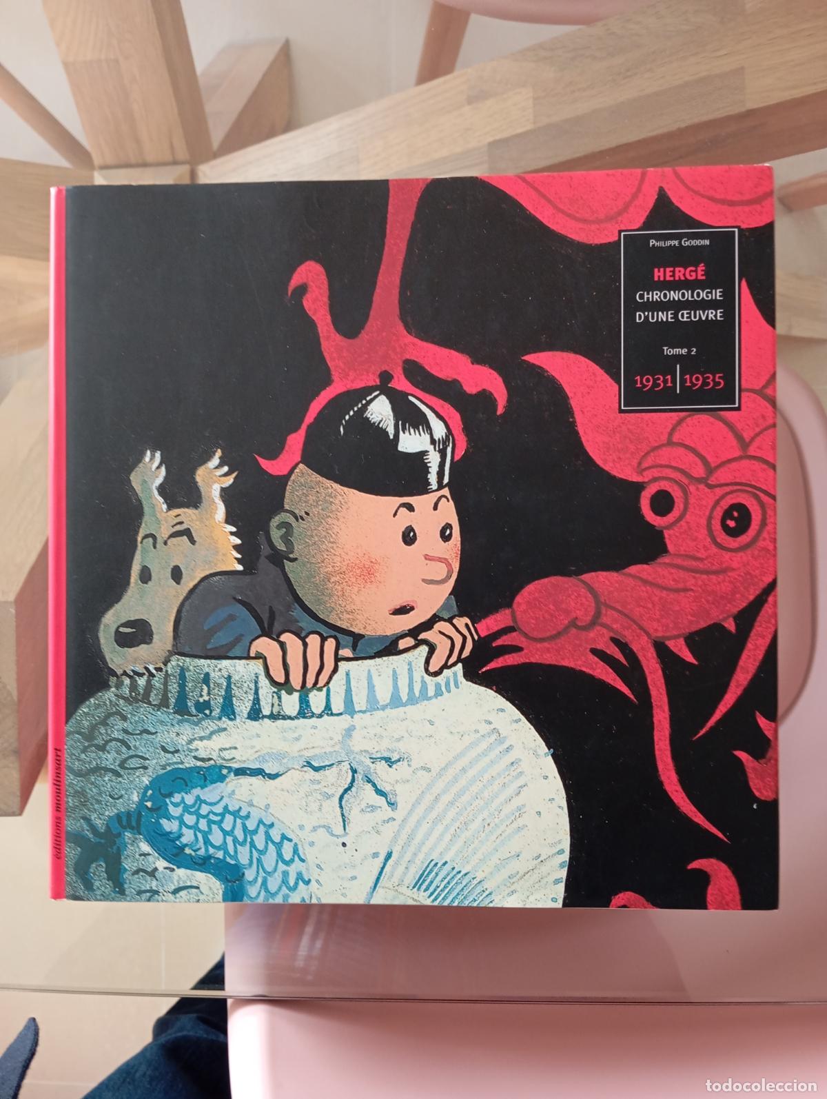 C&oacute;mics: Herg&eacute;: Chronologie d&rsquo;une &OElig;uvre - Tomo 2 (1931-1935) Tintin Moulinsart