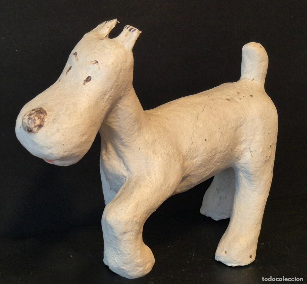 C&oacute;mics: PERRO MIL&Uacute; MASCOTA DE TINT&Iacute;N HERG&Eacute; PAPEL MACH&Eacute; MIRAR MEDIDAS ULTIMAS FOTOS