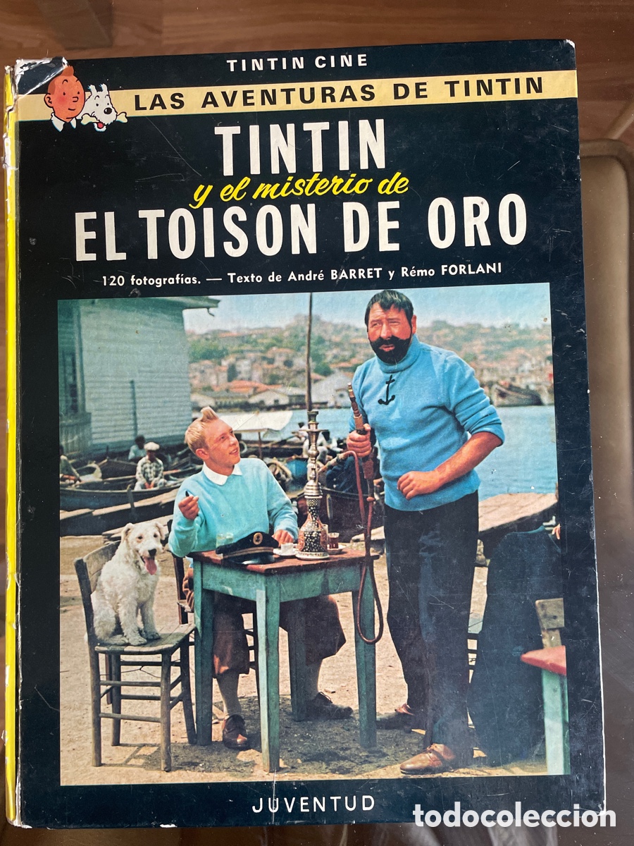 Comics: TINTIN Y EL MISTERIO DEL TOISON DE ORO