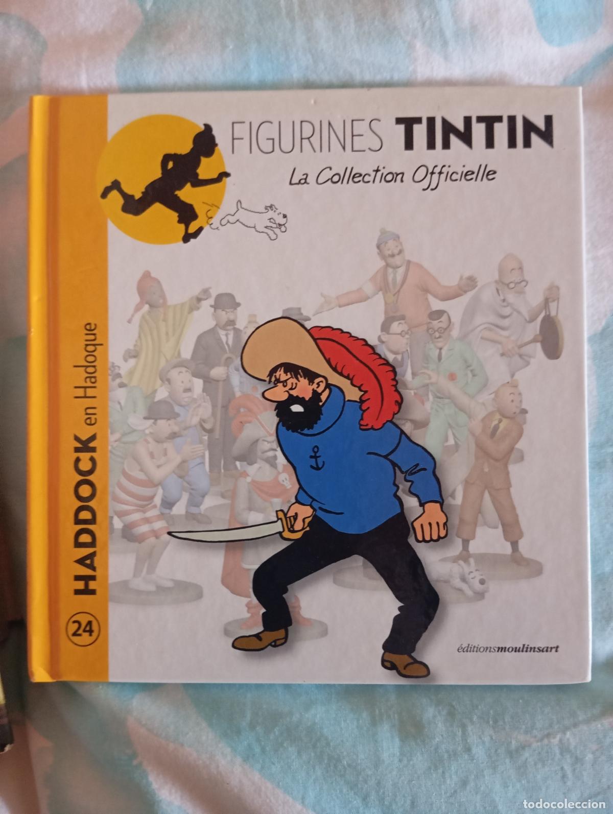 C&oacute;mics: FIGURINES TINTIN 24 HADDOCK EDICIONES MOULINSART MUY BUEN ESTADO TAPA DURA
