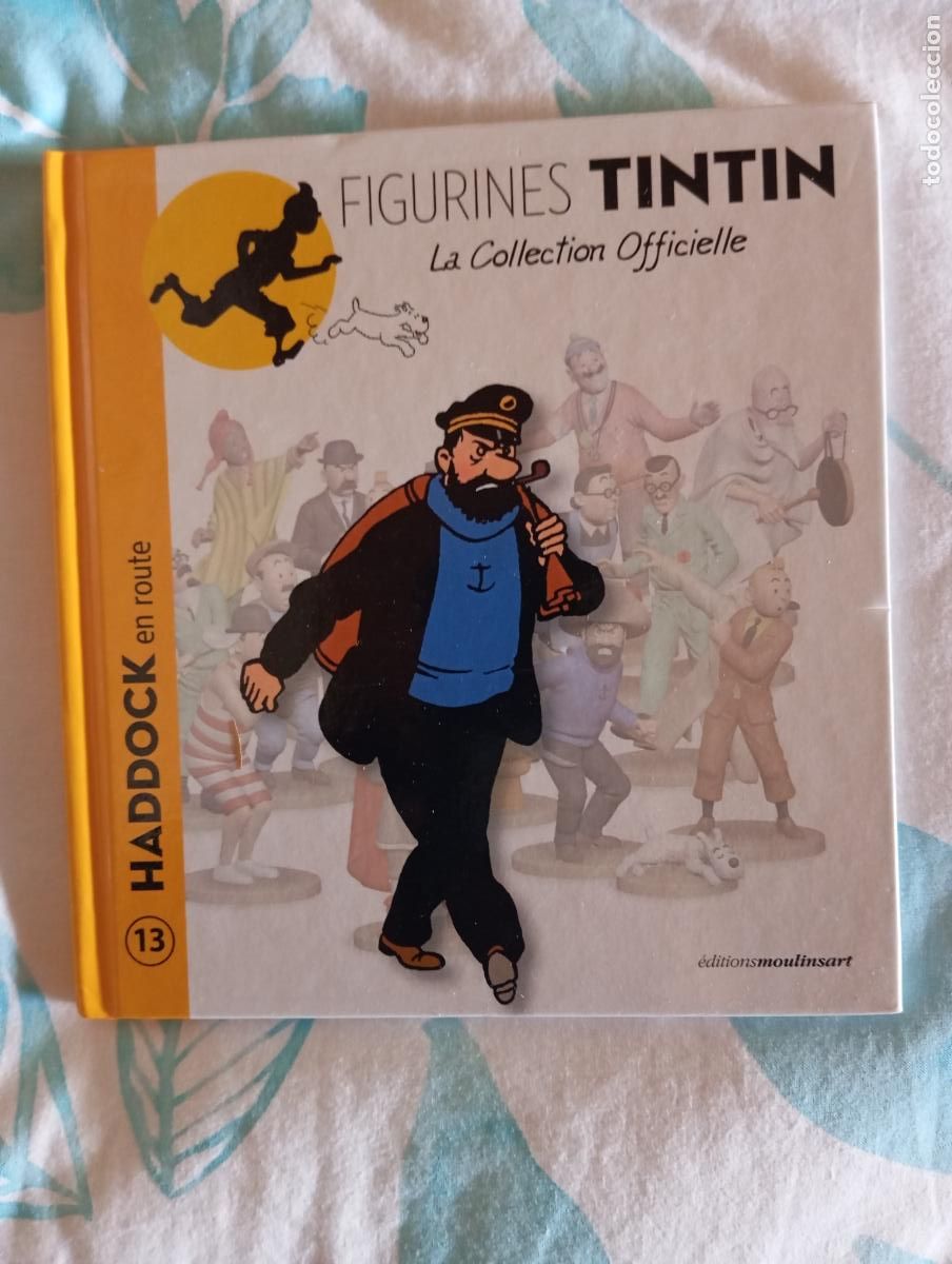 C&oacute;mics: FIGURINES TINTIN 13 HADDOCK EDICIONES MOULINSART MUY BUEN ESTADO TAPA DURA