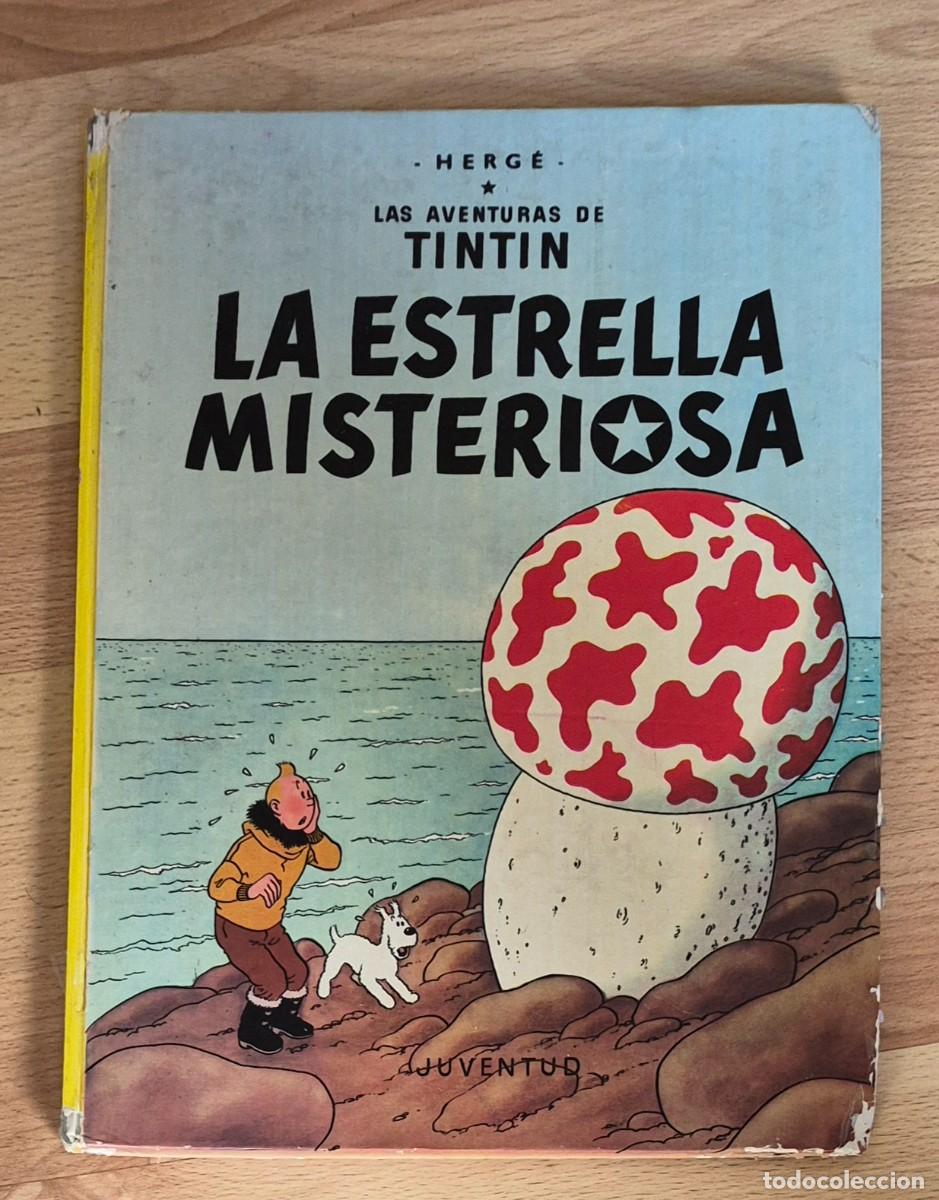 C&oacute;mics: HERGE - TINTIN - LA ESTRELLA MISTERIOSA - JUVENTUD 1985, UNDECIMA EDICION