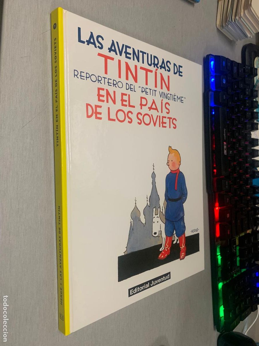 C&oacute;mics: LAS AVENTURAS DE TINT&Iacute;N 1: EN EL PA&Iacute;S DE LOS SOVIETS / EDITORIAL JUVENTUD 2&ordf; EDICI&Oacute;N 2015