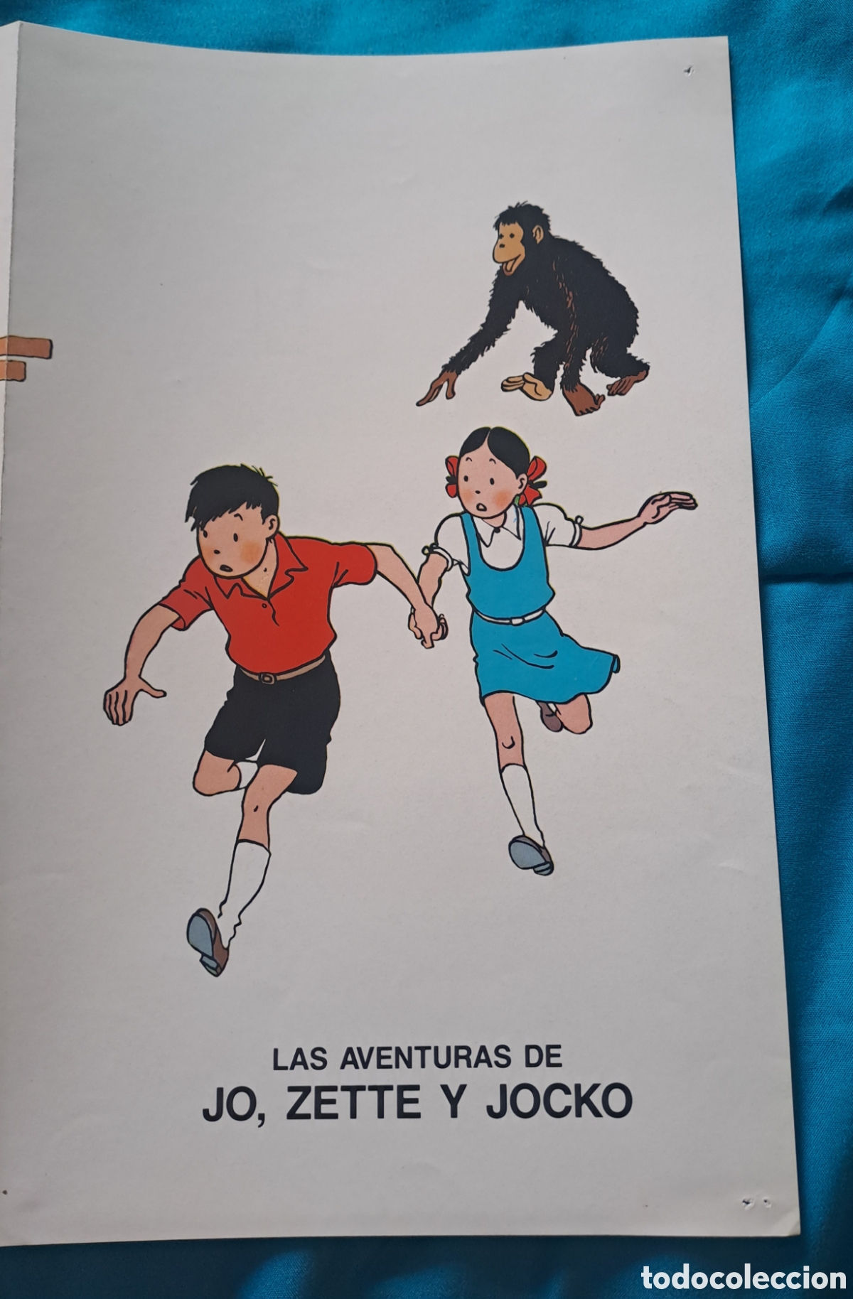 C&oacute;mics: Poster Tintin 60 Aniversario - Foto 3