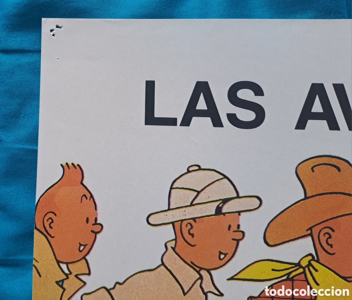 C&oacute;mics: Poster Tintin 60 Aniversario - Foto 2