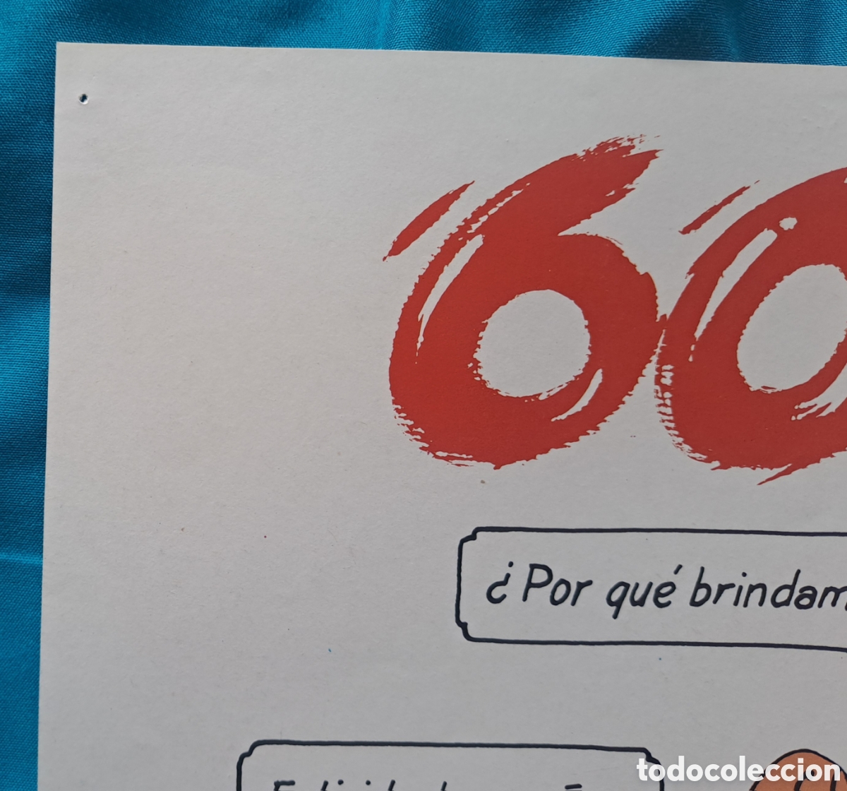 C&oacute;mics: Poster Tintin 60 Aniversario - Foto 2