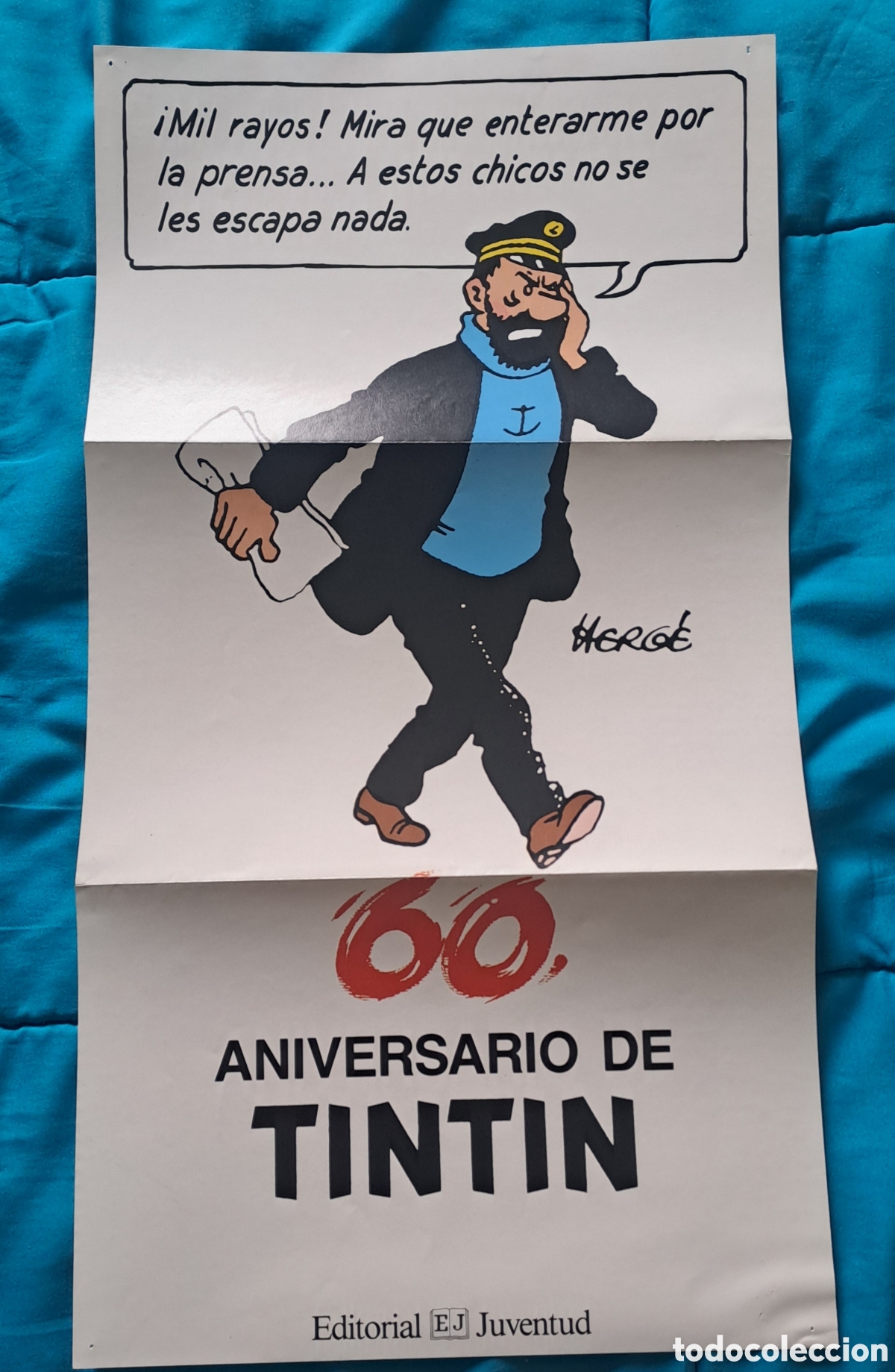 C&oacute;mics: Tintin 60 Aniversario