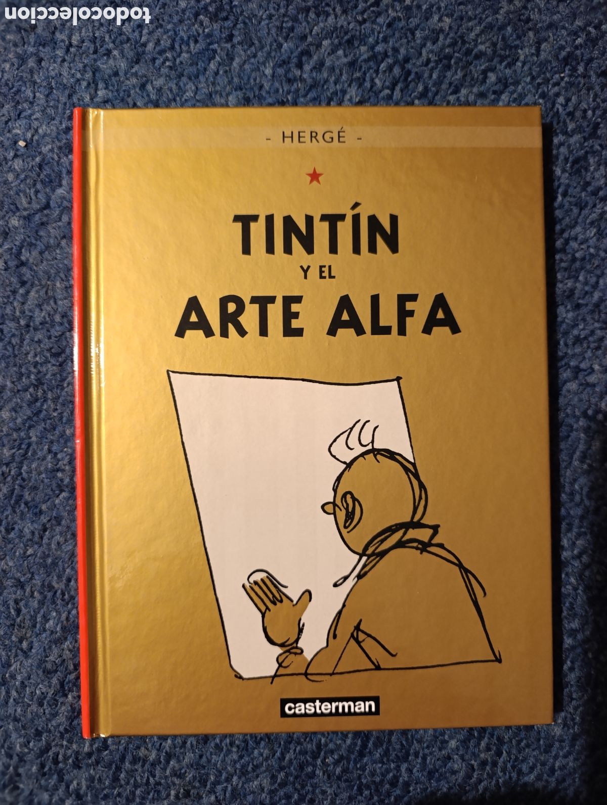 C&oacute;mics: TINTIN YEL ARTE ALFA - CASTERMAN PANINI 2006 - DESCATALOGADO - NUEVO