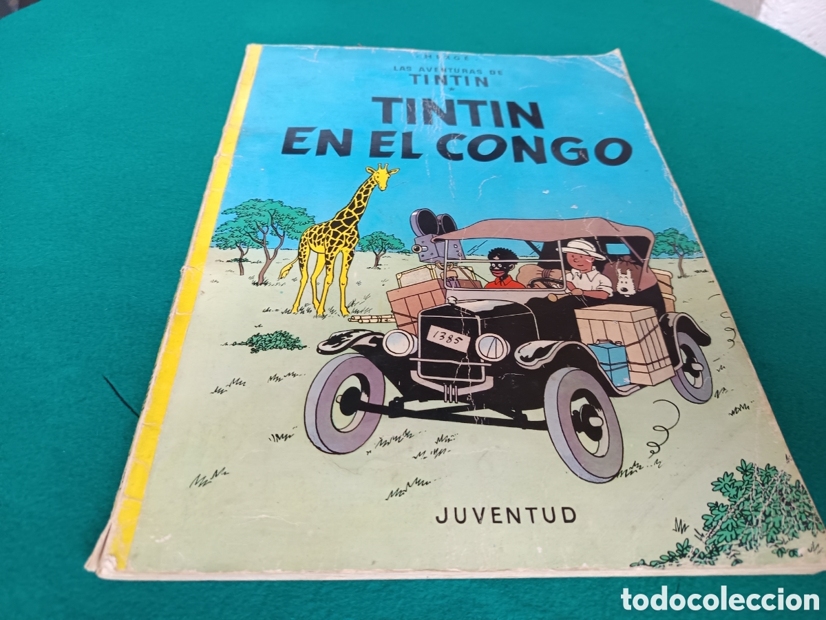 C&oacute;mics: LAS AVENTURAS DE TINT&Iacute;N : TINT&Iacute;N EN EL CONGO