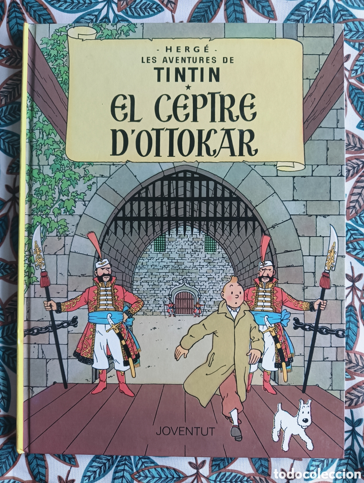C&oacute;mics: LAS AVENTURAS DE TINT&Iacute;N EN EL CEPTRE D'OTTOKAR - TAPA DURA - EDITORIAL JOVENTUT BARCELONA