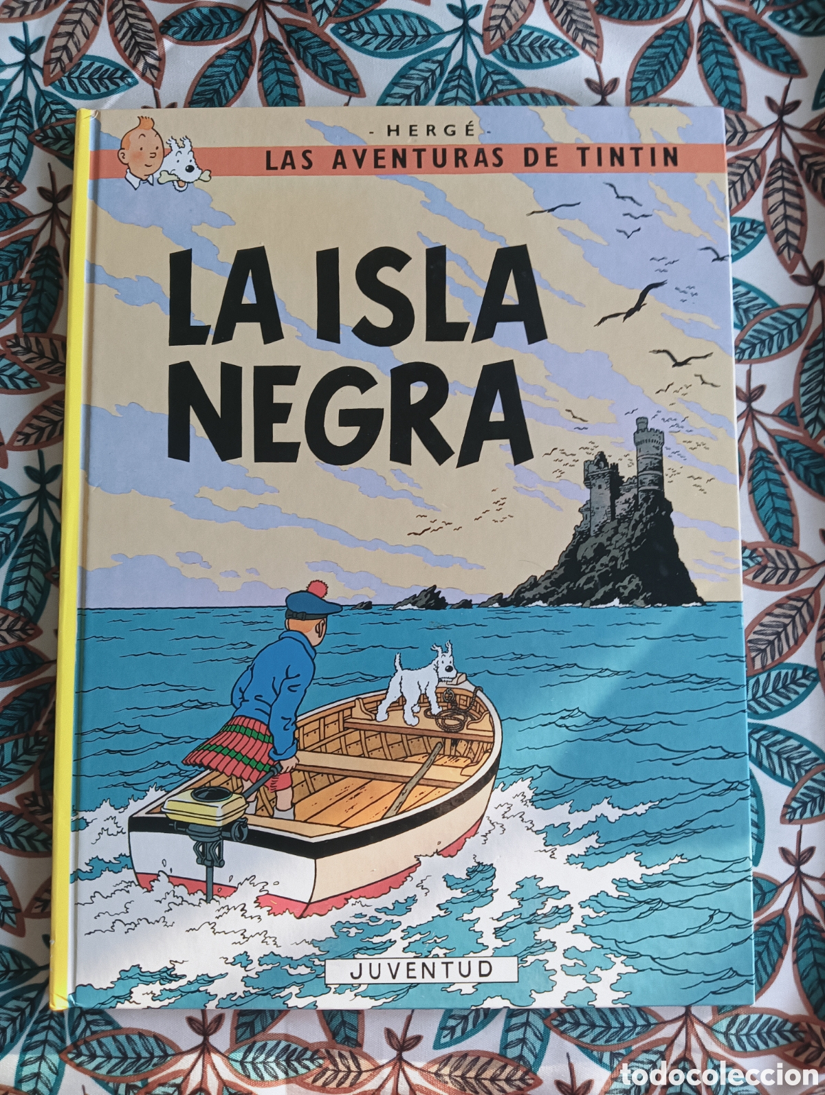 C&oacute;mics: LAS AVENTURAS DE TINT&Iacute;N EN LA ISLA NEGRA - TAPA DURA - EDITORIAL JUVENTUD