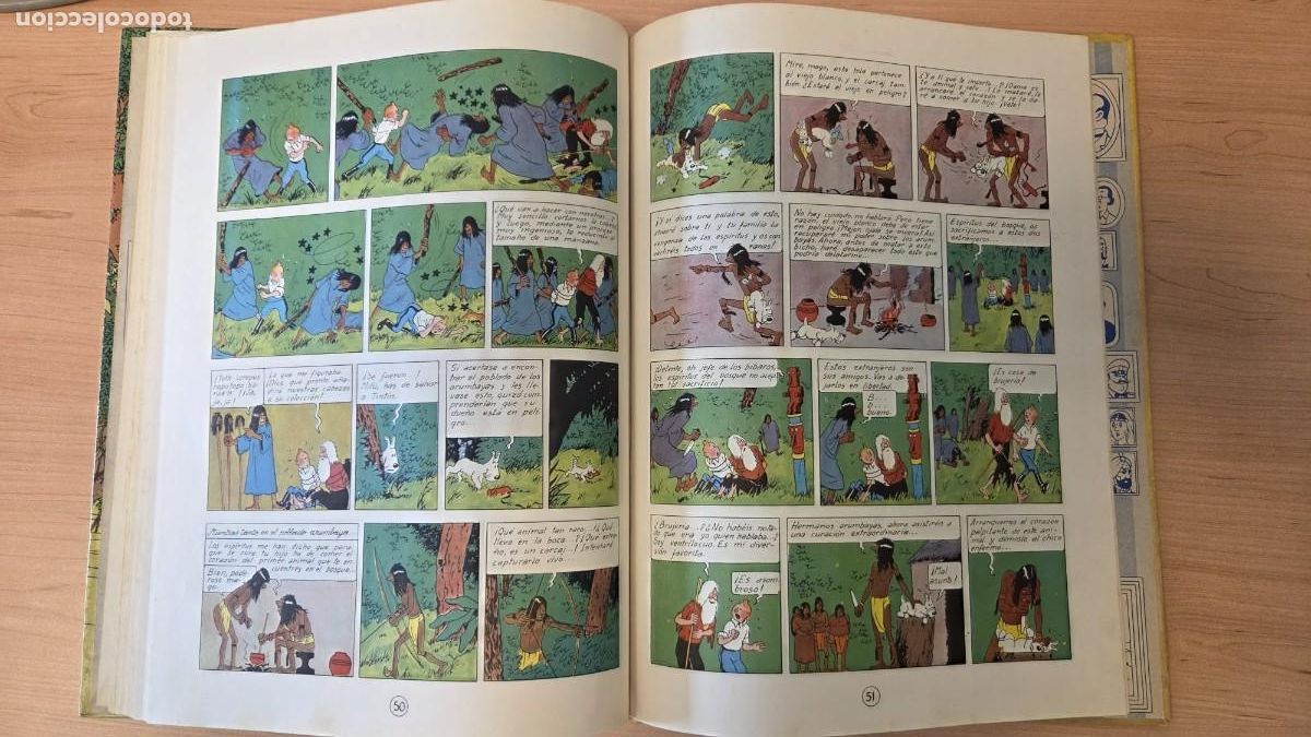 C&oacute;mics: Tint&iacute;n. La oreja rota. primera edici&oacute;n. - Foto 6