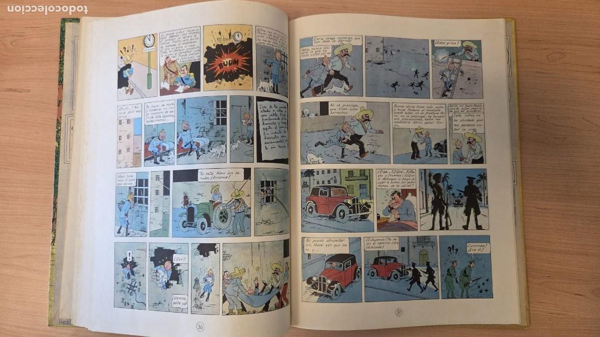 C&oacute;mics: Tint&iacute;n. La oreja rota. primera edici&oacute;n. - Foto 7