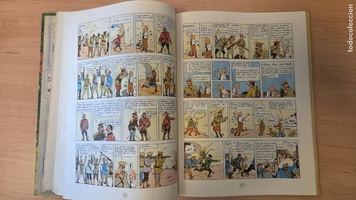 C&oacute;mics: Tint&iacute;n. La oreja rota. primera edici&oacute;n. - Foto 8